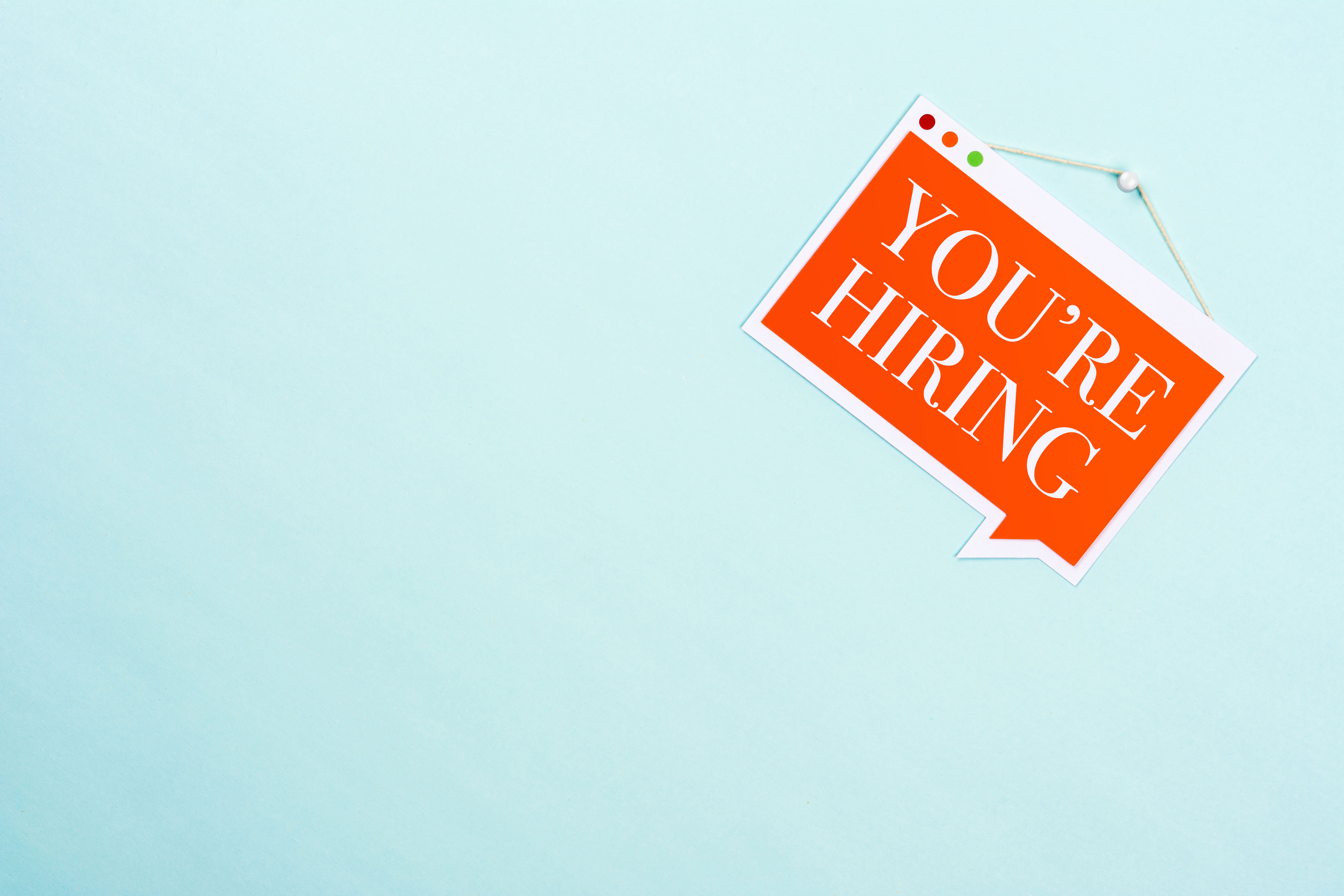 You're Hiring