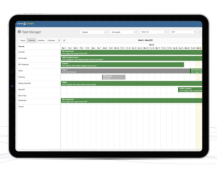 Fleet Planner