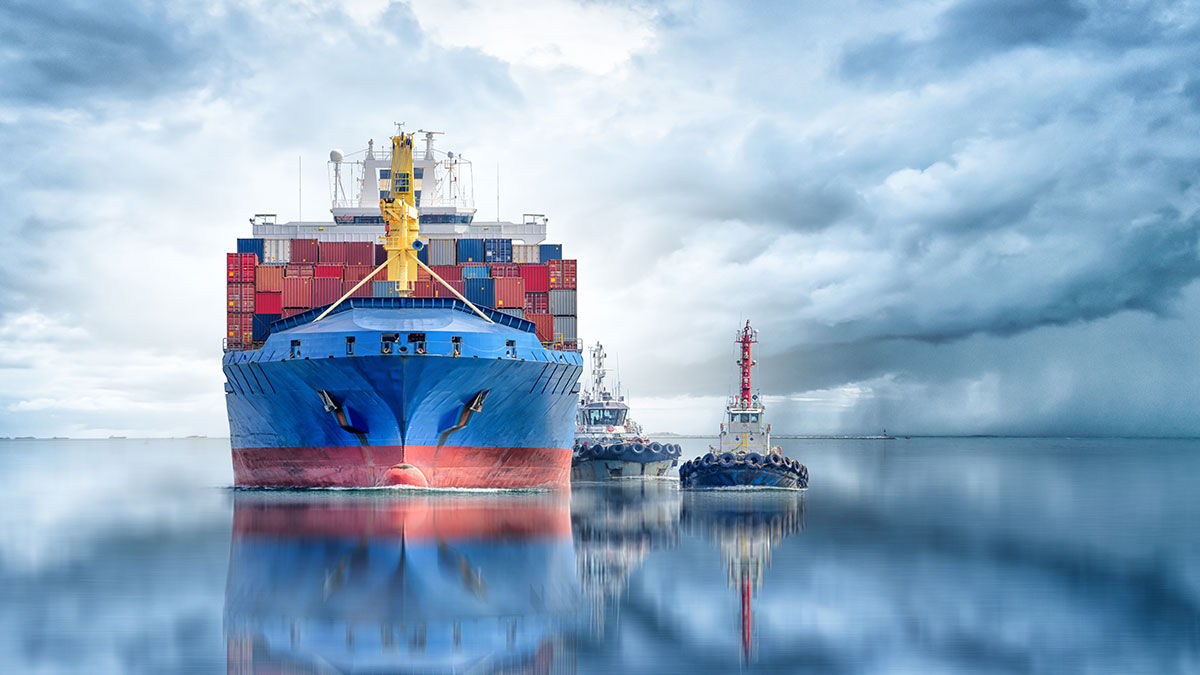 Container Ship
